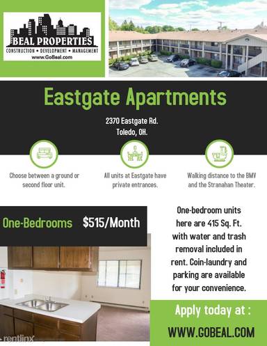 Main picture of Eastgate Apartments