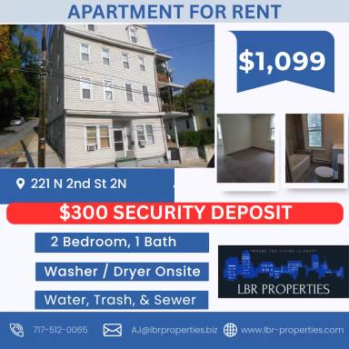 Main picture of 221 N. 2nd Street- - 2N