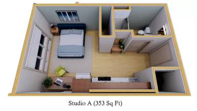 Main picture of 1 University Dr