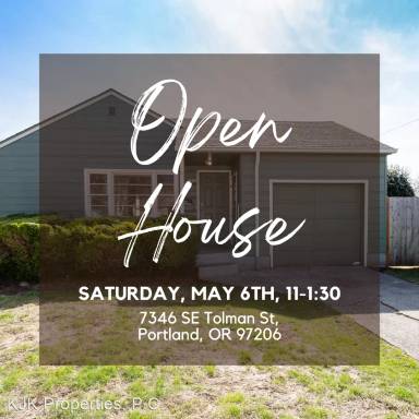 Main picture of 7346 SE Tolman St