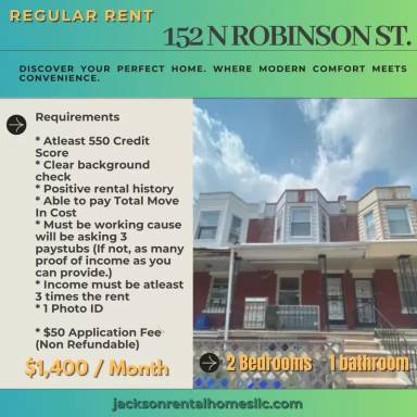 Main picture of 152 N Robinson St