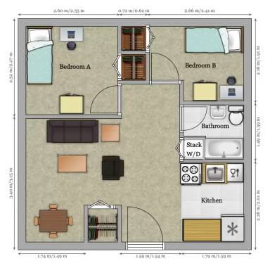Main picture of 1610-12 Broadway - 1610 A_A