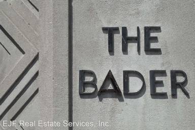 Main picture of The Bader Condominium