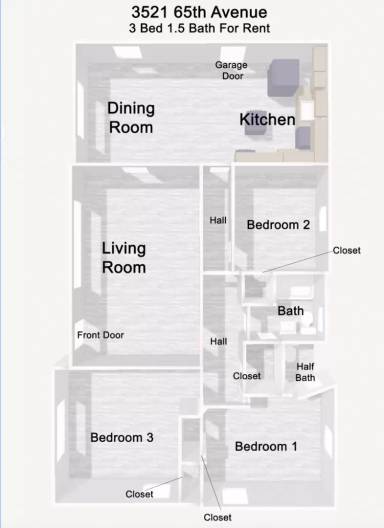 Main picture of 3521 65th Ave