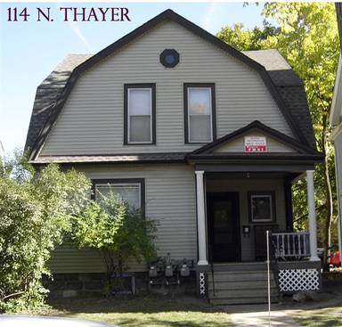 Main picture of 114 N Thayer St