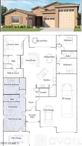 Main picture of 24557 N 170th Ln