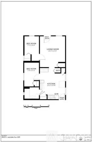 Main picture of 2828 N Lawndale Ave