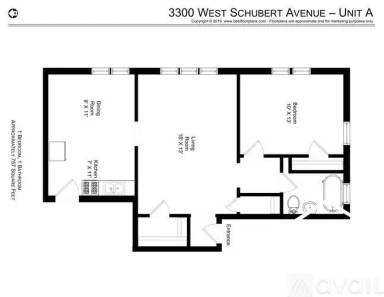 Main picture of 3300-12 W Schubert Ave & 2700-14 N Spaulding Ave