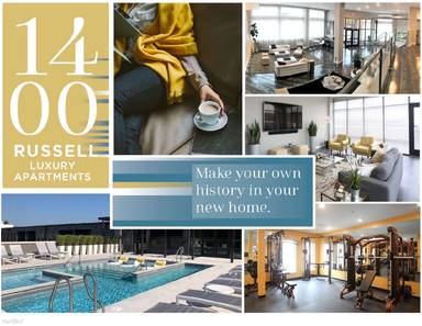 Main picture of 1400 Russell Luxury Apartments