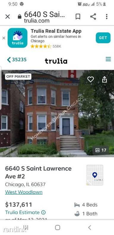 Main picture of 6640 S Saint Lawrence Ave