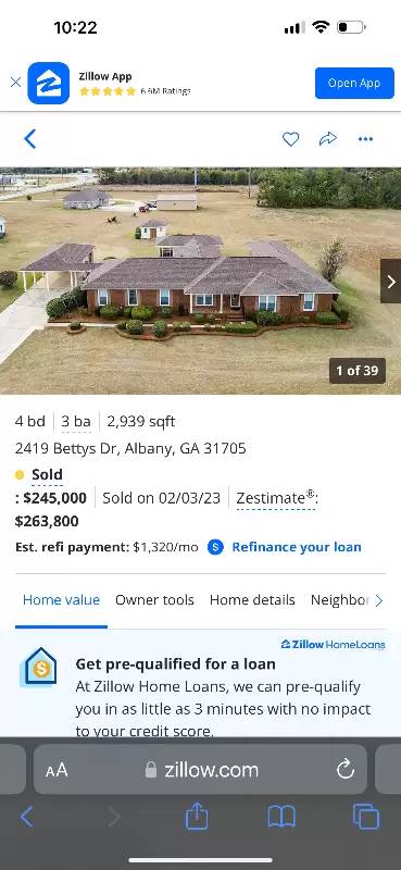 Main picture of 2419 Bettys Dr