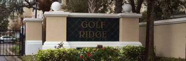 Main picture of Golf Ridge Condominium