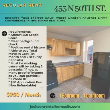 Main picture of 453 N 50th St