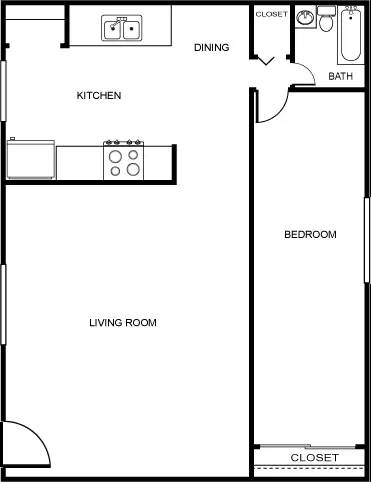 Main picture of 303 E 27th St