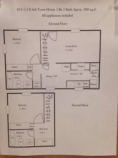 Main picture of 834 E 6th St