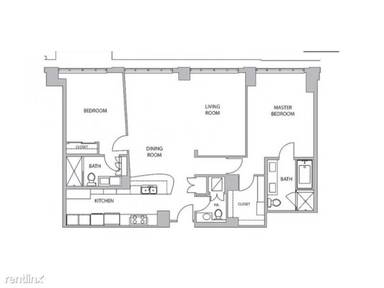 Main picture of 100 - Residences at University Park