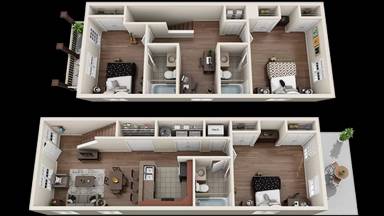 Main picture of Stadium Walk at Rivoli Townhomes