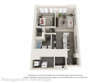 Main picture of The Laurel Flats