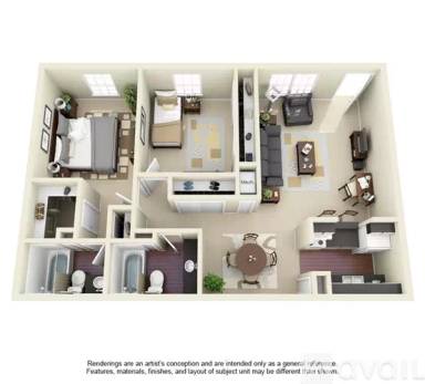 Main picture of Memorial Village Apartments