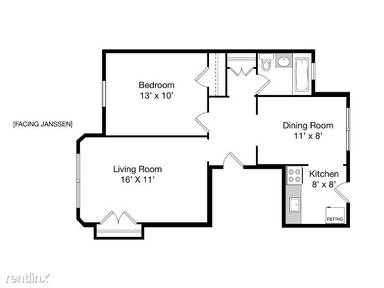 Main picture of 1419-23 W. Addison and 3545-51 N Janssen Ave Apartments