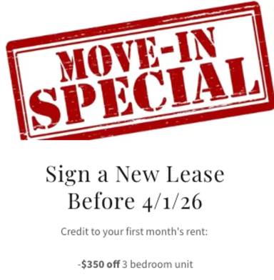 Main picture of Creekwood Park Apartments