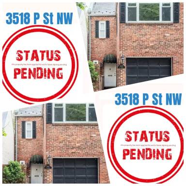 Main picture of 3518 P St NW
