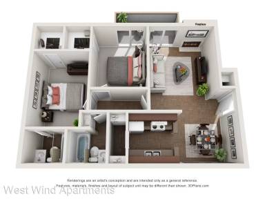 Main picture of West Wind Apartments