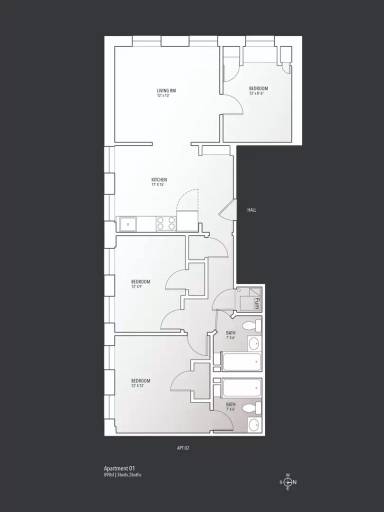 Main picture of 1659 S Throop St