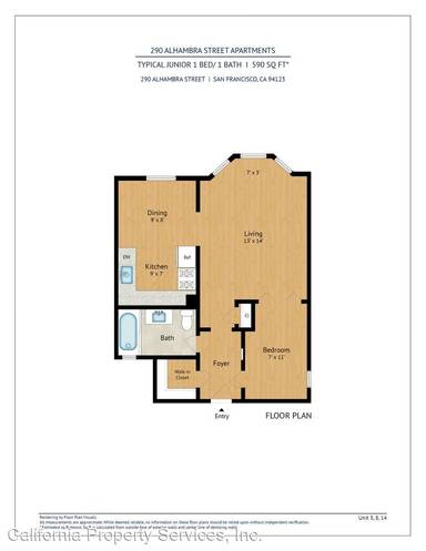 Main picture of 290 Alhambra St