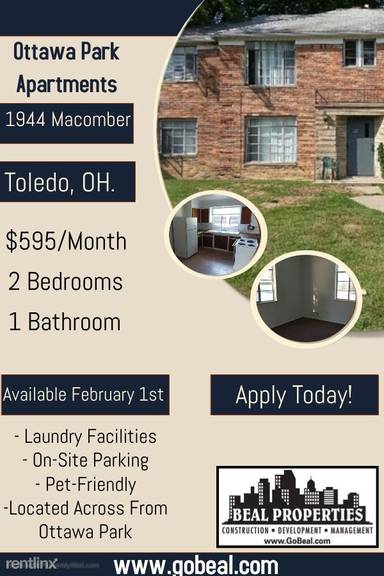 Main picture of 1944 Macomber St