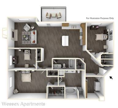 Main picture of 2803 Heathrow Dr