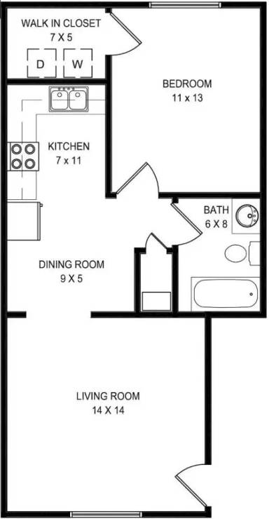 Main picture of 1015 N Saint Joe Dr