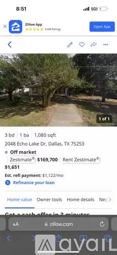 Main picture of 2048 Echo Lake Dr