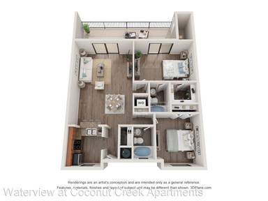 Main picture of Waterview at Coconut Creek Apartments