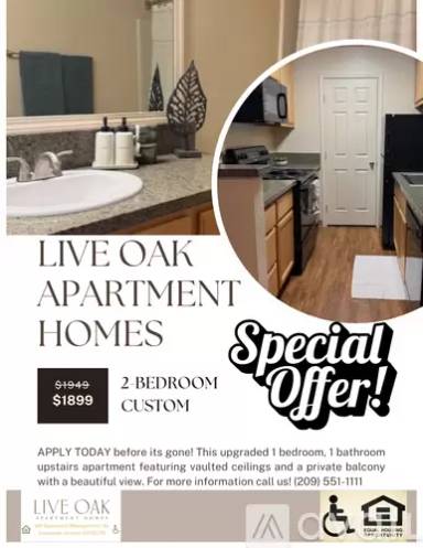 Main picture of Live Oak Apartment Homes