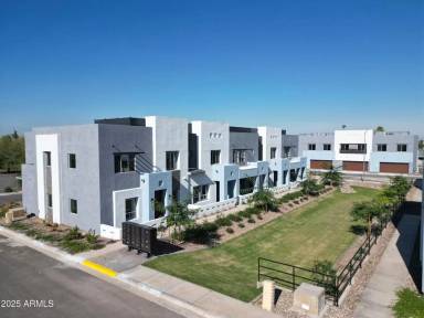 Main picture of Brand New Never Lived in! Location, location, location! Stunning modern style 3 bedroom/2.5 bathroom townhome in the heart of Chandler.