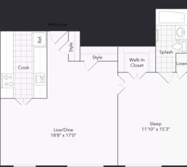 Main picture of 222 E Chestnut Condo
