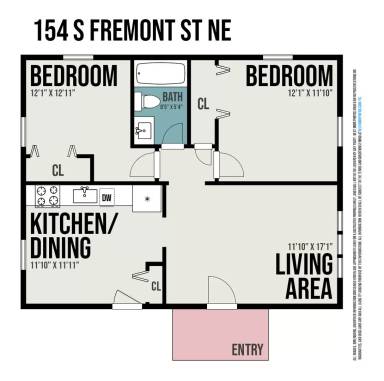 Main picture of 154 S Fremont St NE