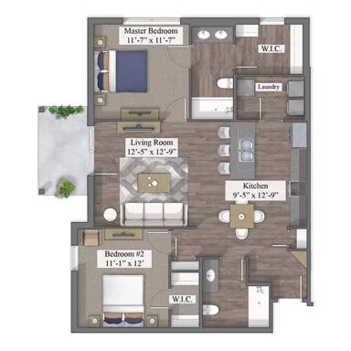 Property view