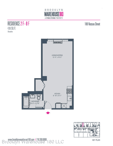 Main picture of 180 Nassau St Apartments