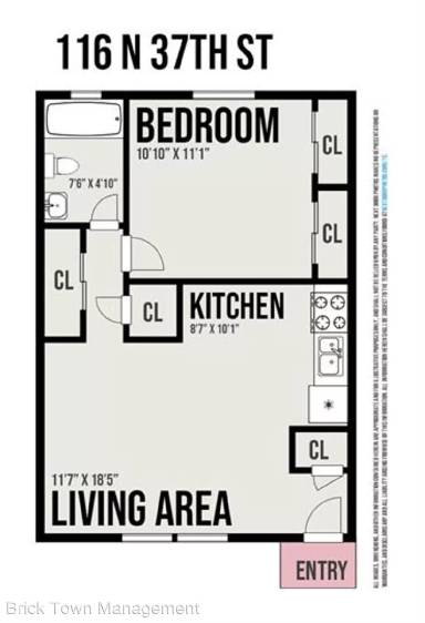 Main picture of 116 N 37th St