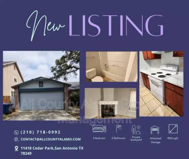 Main picture of 11418 Cedar Park