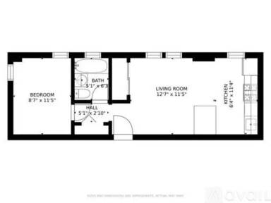 Main picture of 5900 Kenmore Apartments