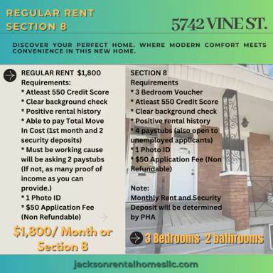 Main picture of 5742 Vine St