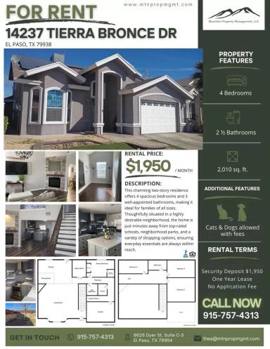 Main picture of 14237 Tierra Bronce Dr