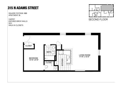 Main picture of 315 N Adams St