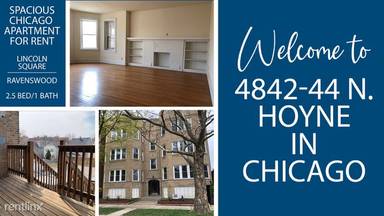 Main picture of 4842 N Hoyne Ave