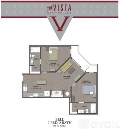Main picture of The Vista - Starkville