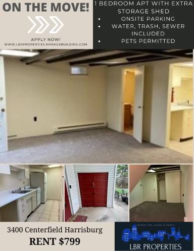 Main picture of 3400 Centerfield Rd