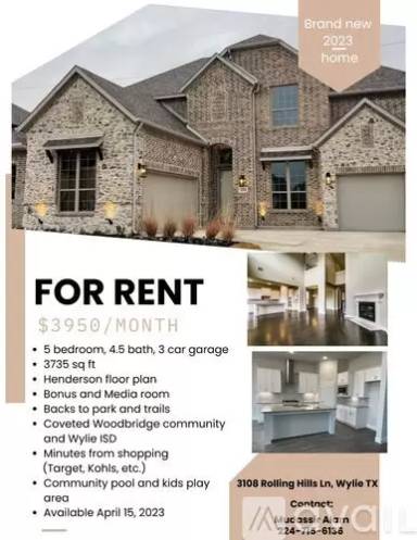 Main picture of 3108 Rolling Hills Ln